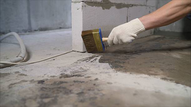 SJ Waterproofing Pros Waterproofing coverage map for Ransomville, NY and surrounding area